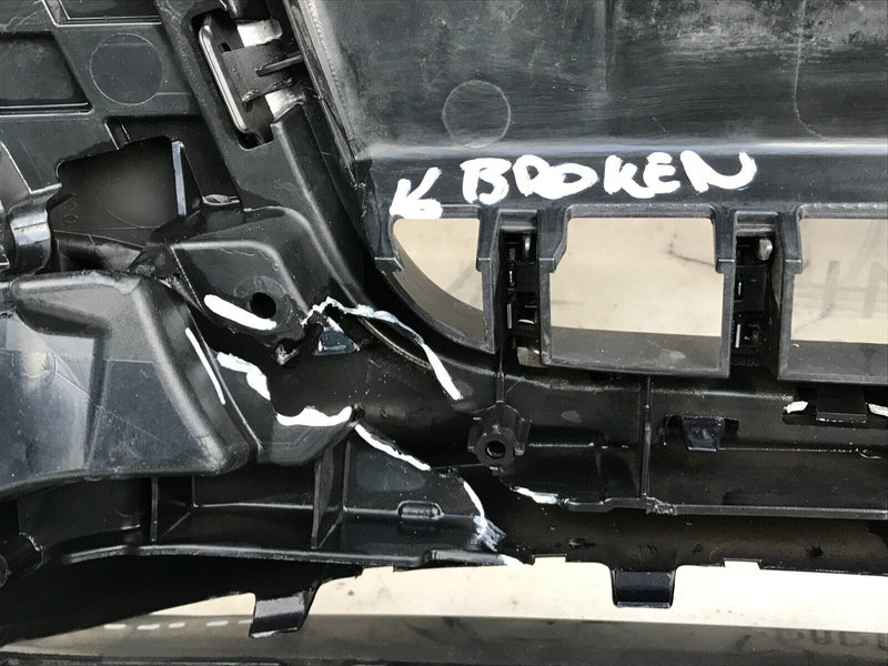 AUDI Q3 8U S-LINE LCI 2014-2018 FRONT BUMPER GENUINE 8U0807437