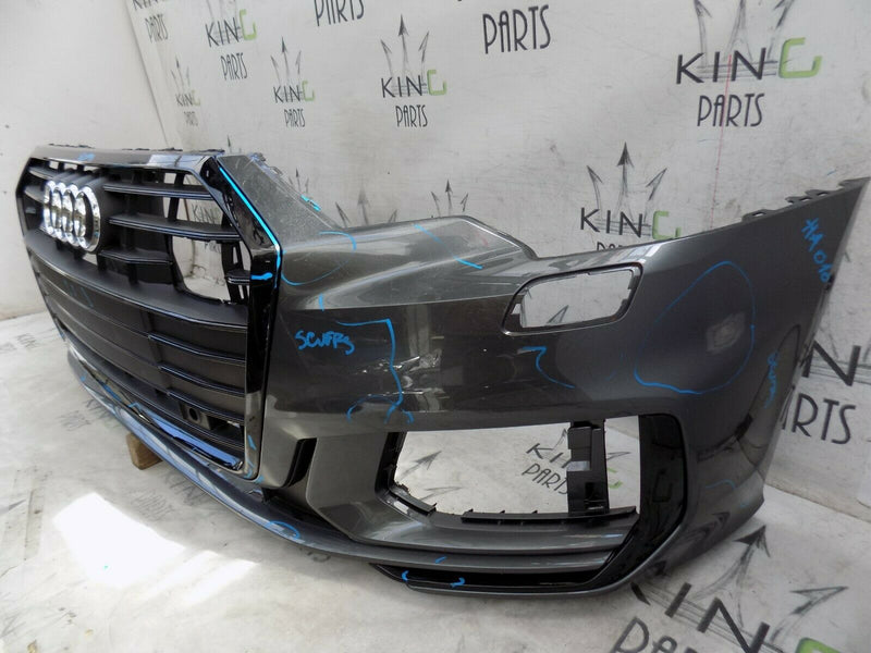 AUDI A6 S-LINE 4K0 C8 2019-ON GREY FRONT BUMPER GENUINE 4K0853651