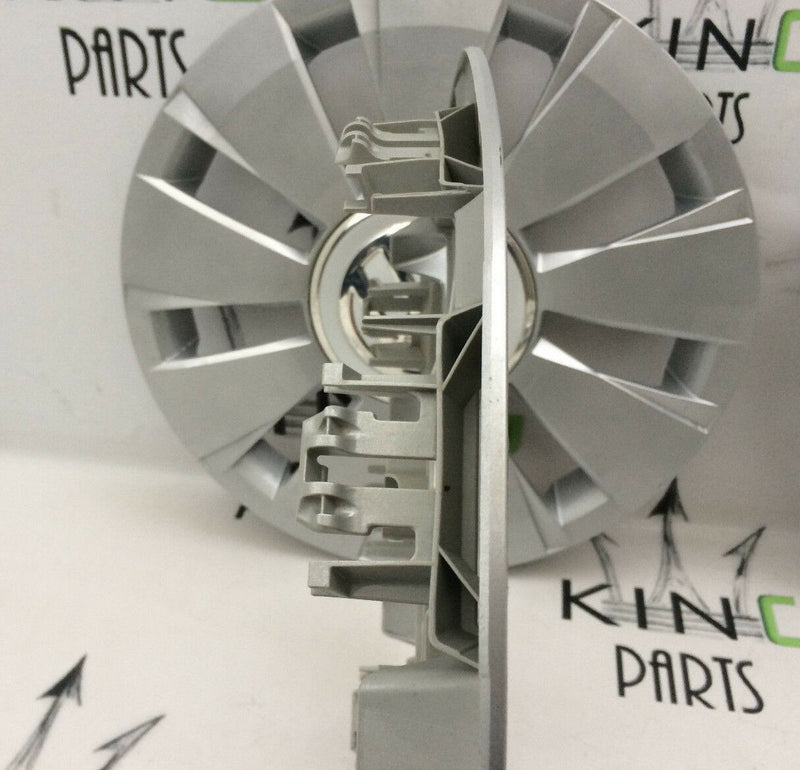 VW UP 2011-2017 FOX GENUINE CAPS 2x WHEEL TRIMS 14' CAP COVERS 1S0601147G