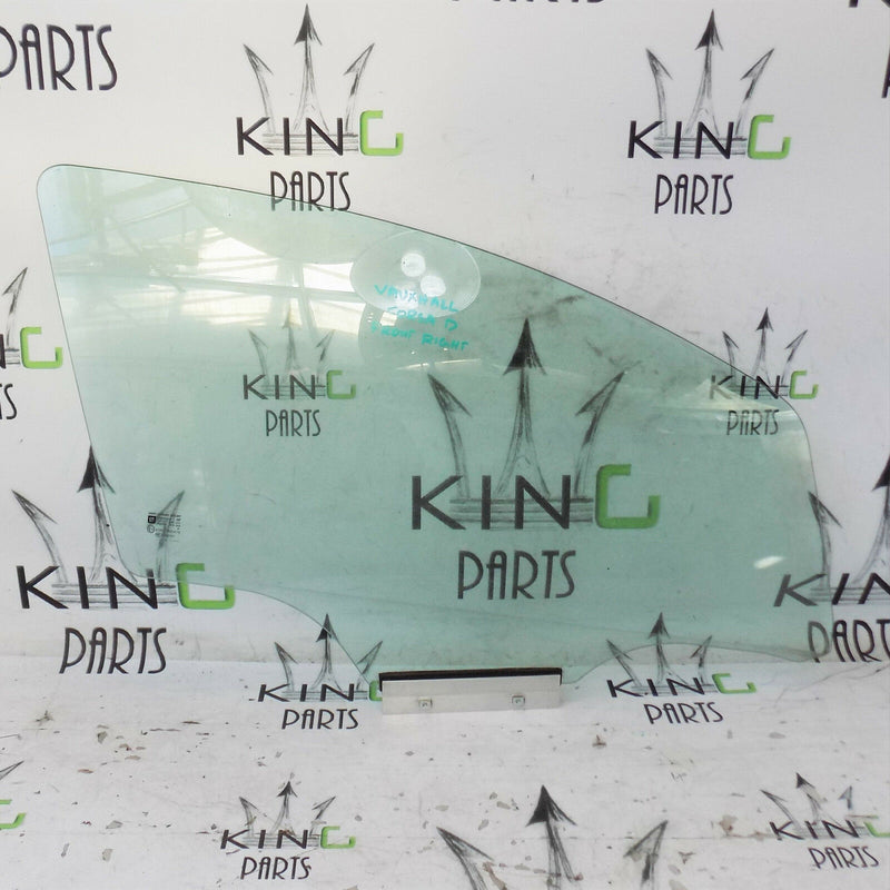 VAUXHALL CORSA D 2006-2014 5DR WINDOW GLASS FRONT DOOR RIGHT SIDE DOT211 AS2 M86