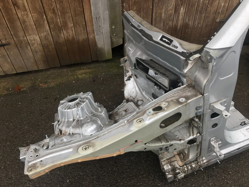 MERCEDES GLC X253 16-22 LEFT SIDE FRONT END BODY QUARTER PANEL PILLAR A CHASSIS