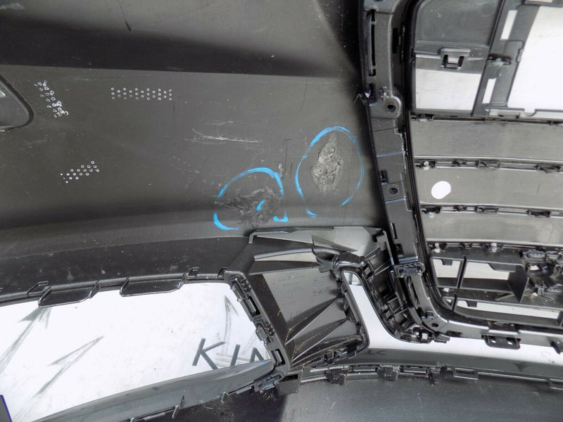 AUDI A6 S-LINE 4K0 C8 2019-ON GREY FRONT BUMPER GENUINE 4K0853651