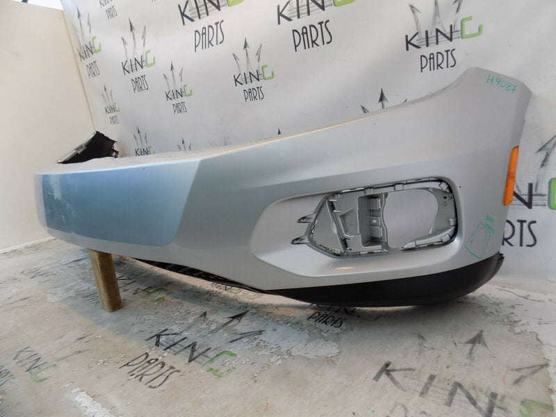 VW TIGUAN ESCAPE 5N 2011-2015 SILVER FRONT BUMPER GENUINE 5N0807221T