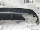 MERCEDES E C207 LCI AMG SPORT 2013-16 REAR DIFFUSER GENUINE A2078858225