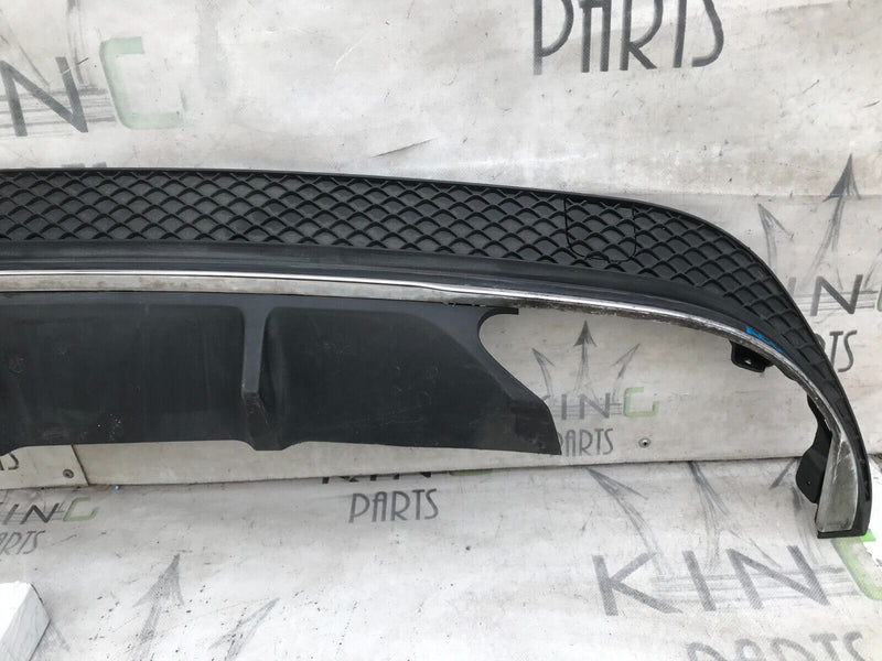 MERCEDES E C207 LCI AMG SPORT 2013-16 REAR DIFFUSER GENUINE A2078858225