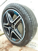 MERCEDES W177 ALLOY WHEEL AMG 7.5JX18H2 ET49 A1774011500 TYRE 225/45 R18