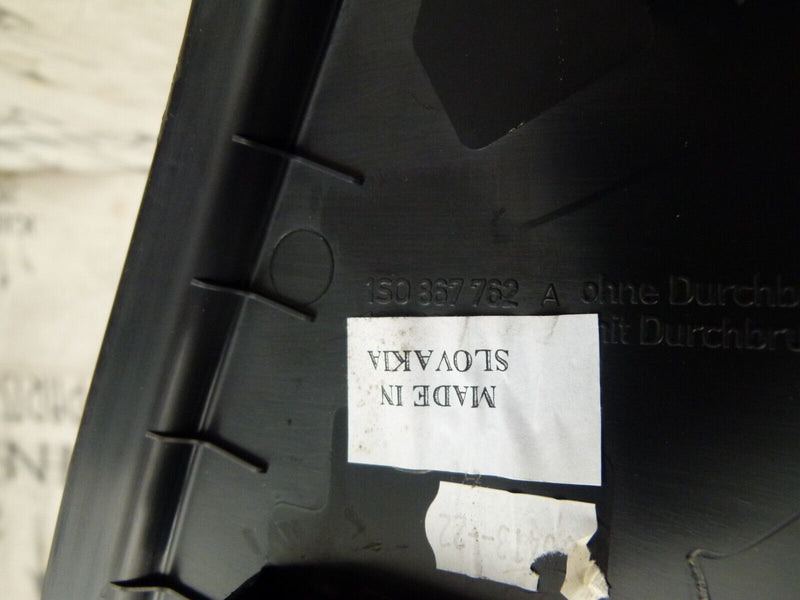 VW UP 2011-17 REAR RIGHT PARCEL SHELF COVER GENUINE 1S0867762 S80-08
