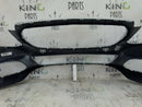 MERCEDES C CLASS W205 2014-2016 FRONT BUMPER GENUINE 6x PDC W2058850125