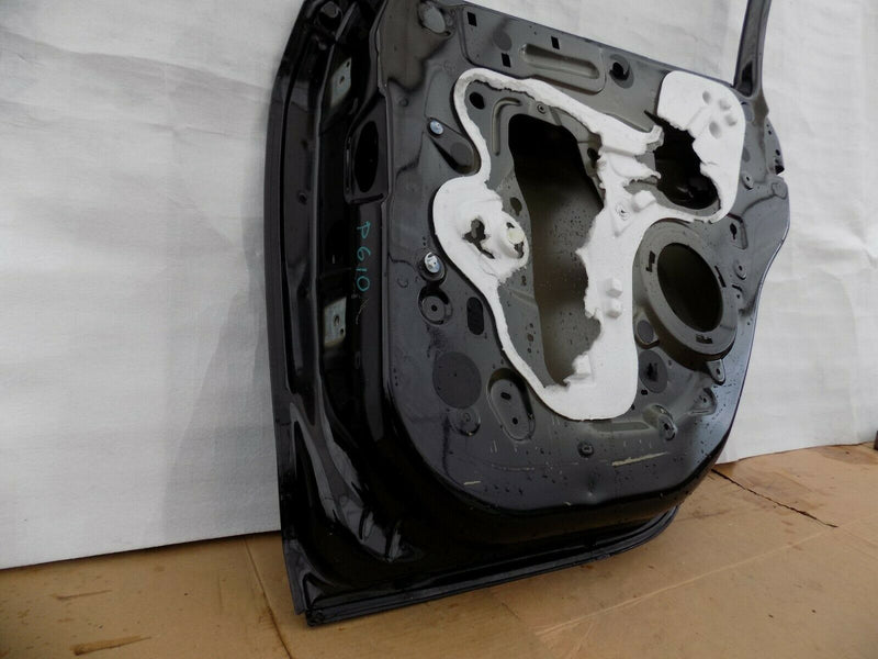 PEUGEOT 208 2012-2018 REAR RIGHT DOOR PANEL BLACK *DAMAGE*