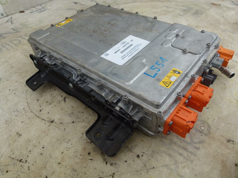 RANGE ROVER EVOQUE L551 HYBRID P300E 2019- HIGH VOLTAGE CONVERTER M8D214A750AE #