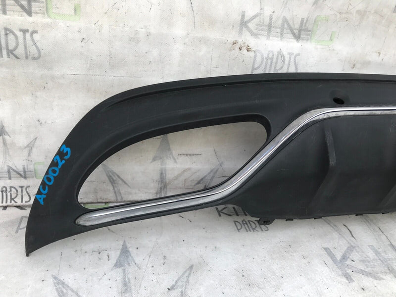 MERCEDES C W205 AMG LINE 2014-18 REAR BUMPER DIFFUSER GENUINE A2058853103 AC0023