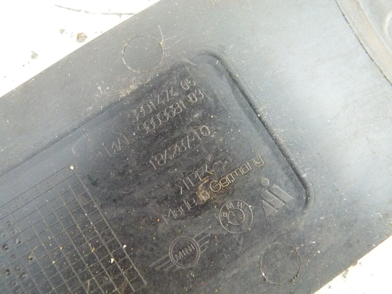 MINI COUNTRYMAN R60 2010-14 CENTRE CONSOLE RUBBER MAT GENUINE 9801474