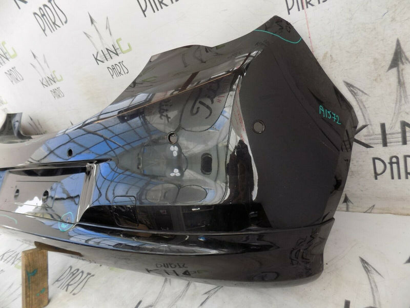 VAUXHALL CORSA E SRI 2014-19 BLACK REAR BUMPER GENUINE 6 x PDC  39002839