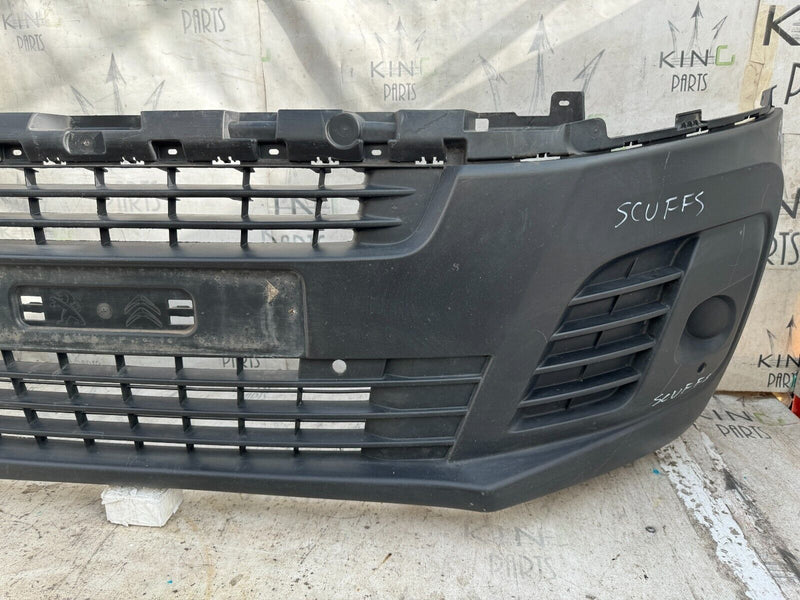 PEUGEOT EXPERT CITROEN DISPATCH 2017-ON FRONT BUMPER 9808639977