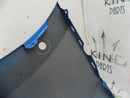 SKODA OCTAVIA IV MK4 5E 2020 UP--FRONT BUMPER IN BLUE PDC HOLES 5E3807221