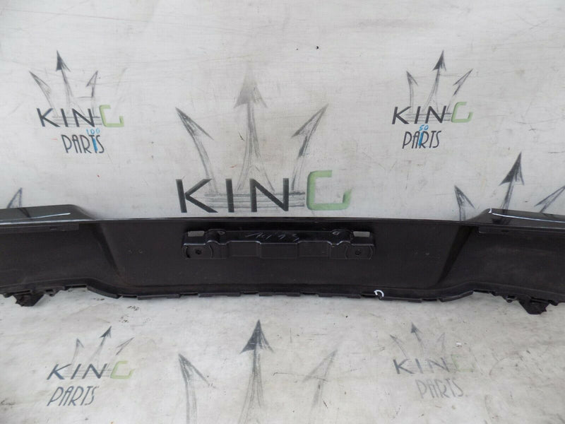VW TIGUAN 5N R LINE 2011-15 FACELIFT BLACK REAR BUMPER GENUINE 5N0807421