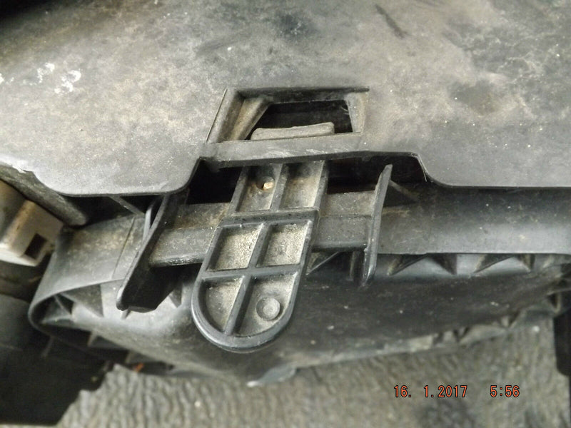 Peugeot 206 2003-2009 Headlamp Headlight Left Passenger Side N/S (783)