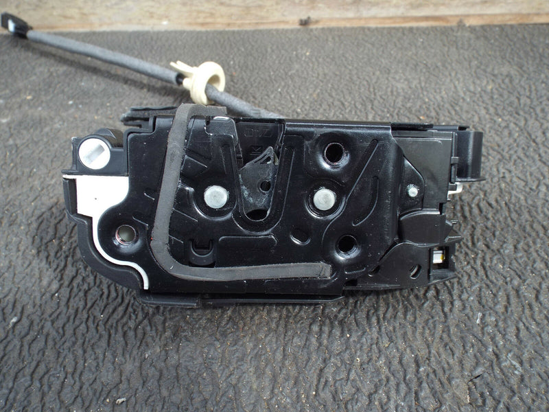 VW Golf MK7 2012-2014 Front Door Lock N/S Left Passenger Side 5K2 837 015D