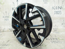VAUXHALL CORSA-E WHEEL ALLOY RIM 7J17CH4-32 17" 9833892680 GENUINE
