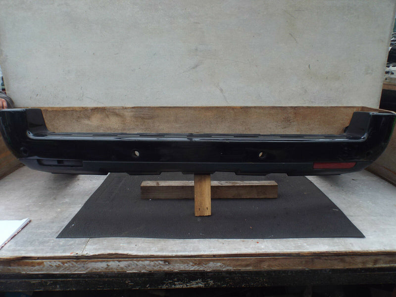 Land Rover L322 2002-2009 Rear Bumper Black Genuine (9165)