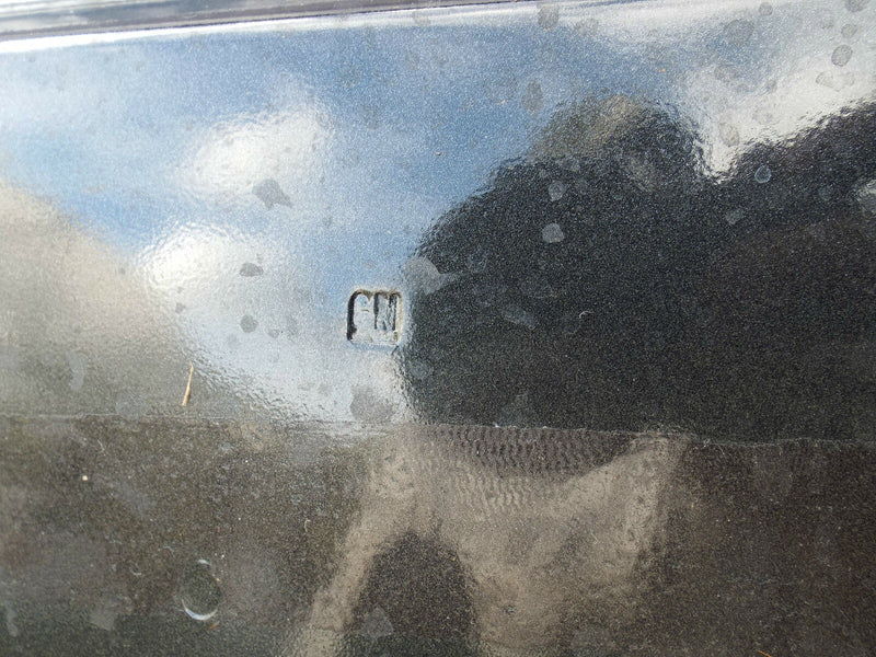 Vauxhall Astra MK6 J 5 Door 2009-2015 Rear Door Right Driver Side O/S Black