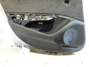 AUDI A4 S4 8W B9 2016-ON REAR LEFT SIDE DOOR CARD CLOTH 8W0867487