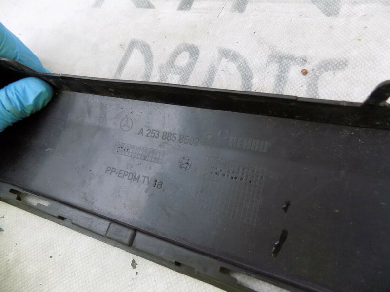 MERCEDES GLC CLASS W253 X253 REAR BUMPER GENUINE PDC A2538858502