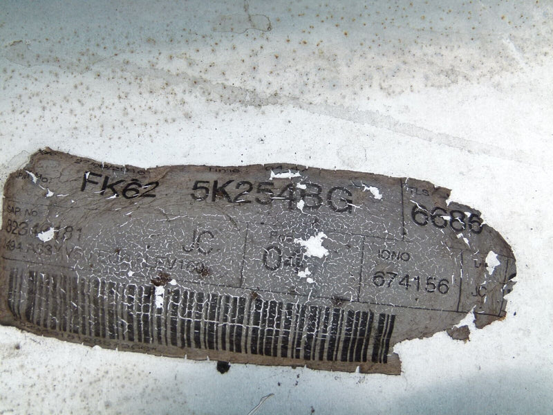 RANGE ROVER SPORT L494 2013-18 PIPE EXHAUST MUFFLER *CUT TO ORDER FK625-K254