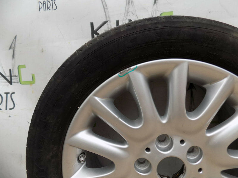 BMW MINI F55 F56 16" INCH ALLOY WHEEL + TYRE 195/55/R16 6.5JX16H2 6855104