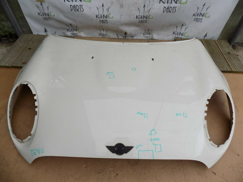 MINI COOPER F55 F56 F57 2014-ON GENUINE BONNET HOOD PANEL WHITE