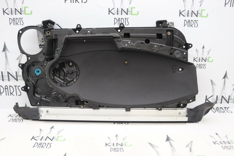 MINI COOPER S R55 R56 R57 07-13 FRONT DOOR LEFT CARD PANEL & WINDOW REGULATOR