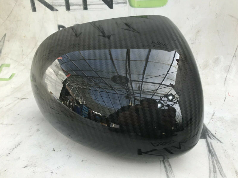 MCLAREN 720S RIGHT SIDE MIRROR COVER FULL CARBON GLOSSY *ORIGINAL* 14AB092CP