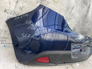 MAZDA 2 MK3 2007-2014 HATCHBACK BLUE REAR BUMPER GENUINE D651-50221