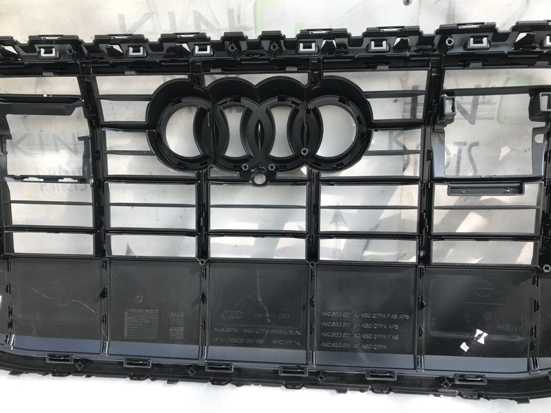 AUDI Q7 4M FACELIFT 2020-2023 FRONT BUMPER GRILL RADIATOR GRILLE 4M0853651