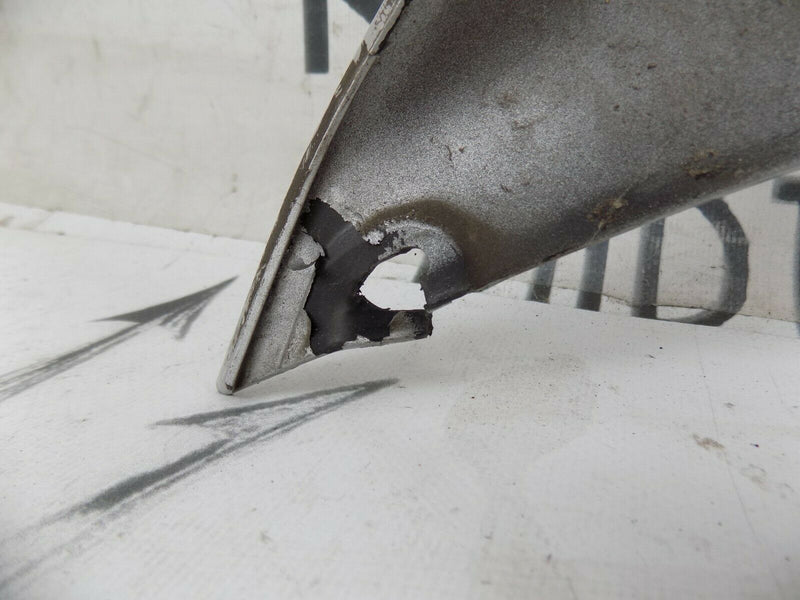 PEUGEOT 3008 II 2017-ON SILVER FRONT BUMPER LOWER TRIM 9810880477