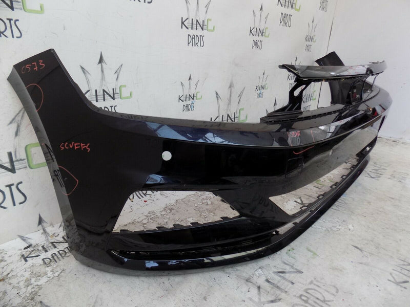 VW POLO 2017-2018 FRONT BUMPER IN GREY GENUINE 2GS807221A