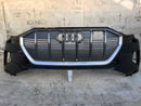 AUDI E-TRON 2018-ON FRONT BUMPER WITH PDC HOLES GENUINE 4KE807437