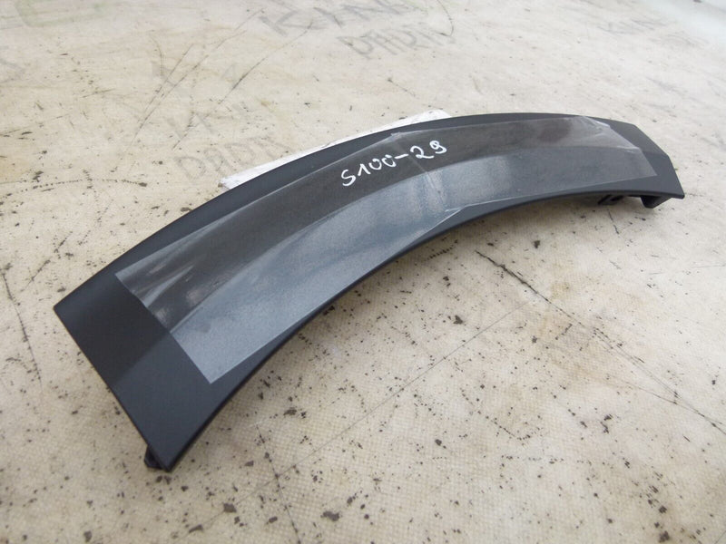 KIA NIRO 2016-2019 FRONT BUMPER RIGHT LOWER MOULDING GENUINE 86558G5000