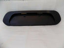 KIA PICANTO 2017+ REAR BUMPER CENTRE NUMBER PLATE SURROUND TRIM PLASTIC /B02-80