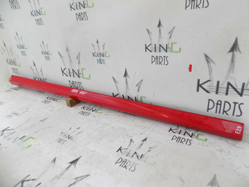 AUDI A3 2013-2016 RIGHT SIDE SKIRT SILL COVER SALOON RED  8V5853860