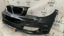 BMW 1 SERIES E81 E87 FACELIFT 2007-12 BLACK FRONT BUMPER GENUINE 7166462