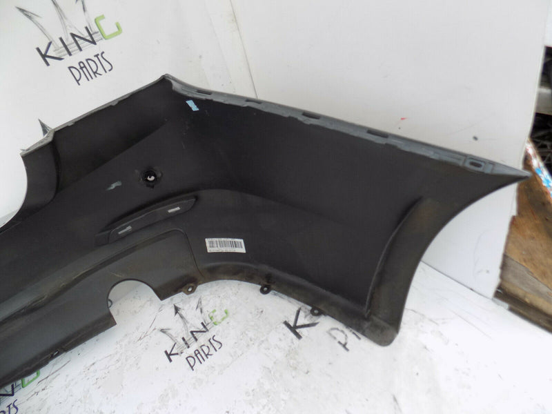 BMW 3 SERIES F30 2012-2014 4ZYL SALOON SILVER REAR BUMPER PDC 51127256930