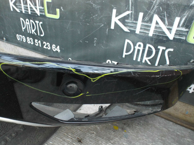 Volvo XC60 R Design Facelift 2014-2016 Rear Bumper Diffuser Black (130) 31323777