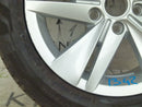 VW GOLF MK8 WHEEL ALLOY RIM & TIRE 7JX16H2 ET48 5H0601025 GENUINE