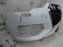AUDI A6 S-LINE 4K0 C8 2019-ON WHITE FRONT BUMPER GENUINE 4K0853651