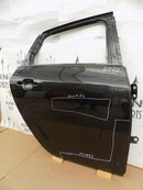 VAUXHALL ASTRA MK6 J 5 DOOR 2009-2015 REAR DOOR RIGHT DRIVER O/S BLACK