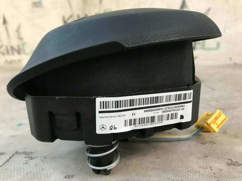 MERCEDES W205 C205 AMG ONLY ! STEERING WHEEL AIR BAG DRIVER SIDE 0008602800