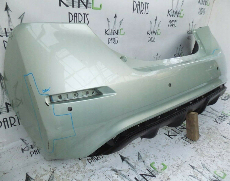 NISSAN LEAF (ZE1) 2018 2019 GREY REAR BUMPER GENUINE PDC 85022-5SH0H