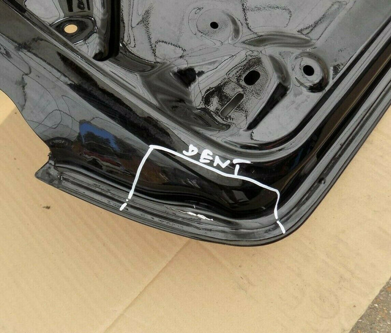 AUDI A4 (B9) 2016-ON TAILGATE BOOTLID PANEL IN BLACK