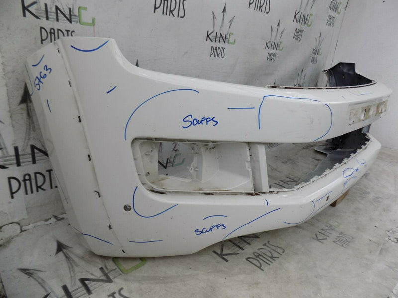 VW AMAROK 2017-ON FRONT BUMPER IN WHITE GENUINE 2HH807221